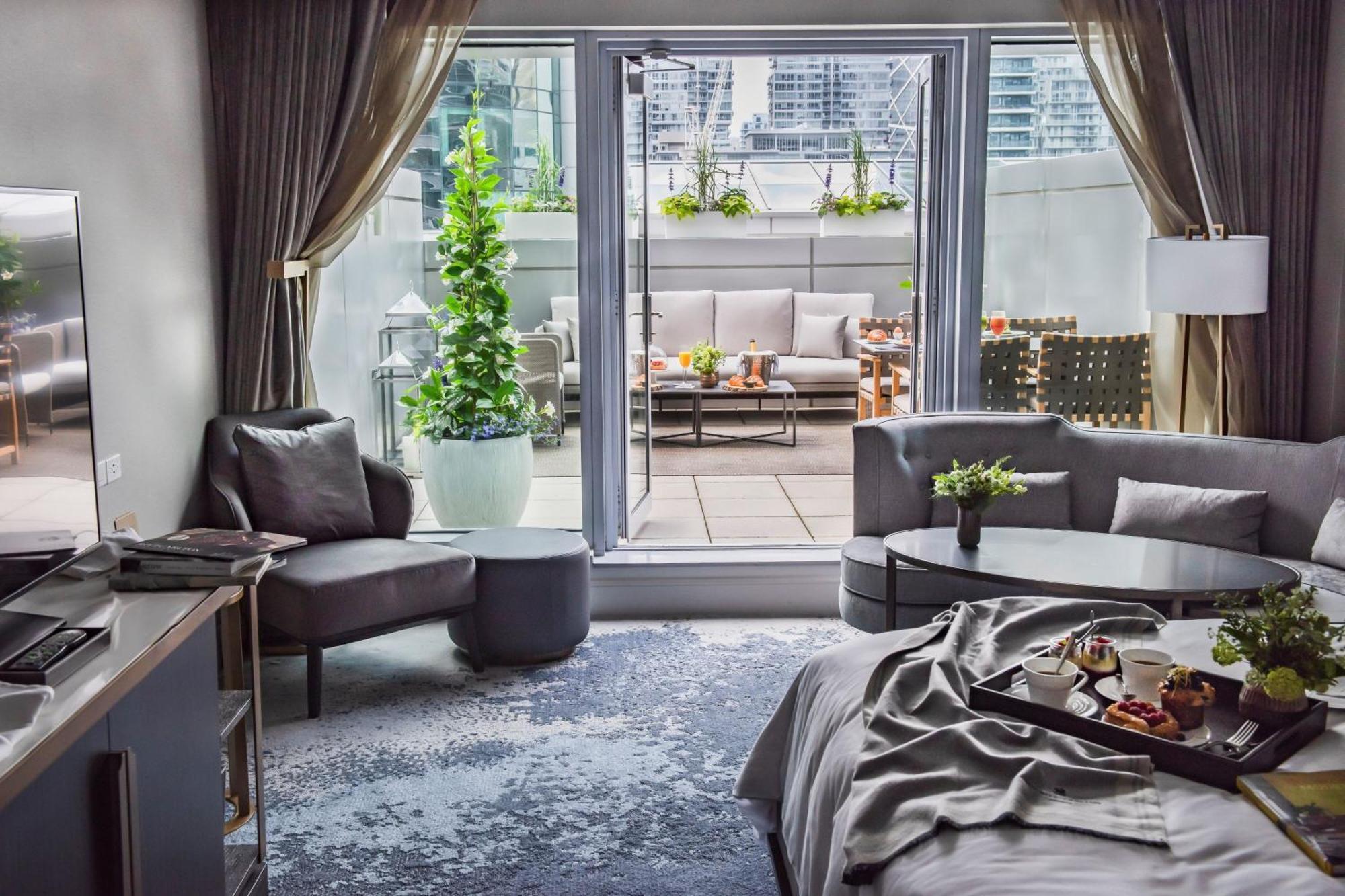 The Ritz-Carlton, Toronto Hotel Bagian luar foto