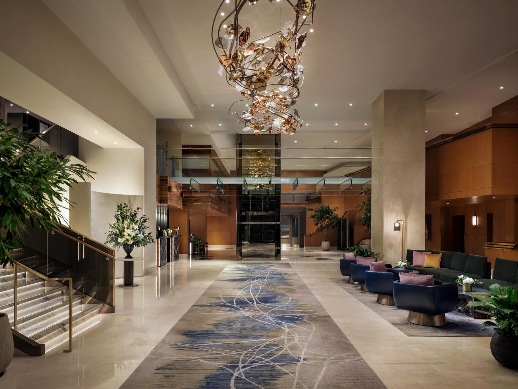 The Ritz-Carlton, Toronto Hotel Bagian luar foto