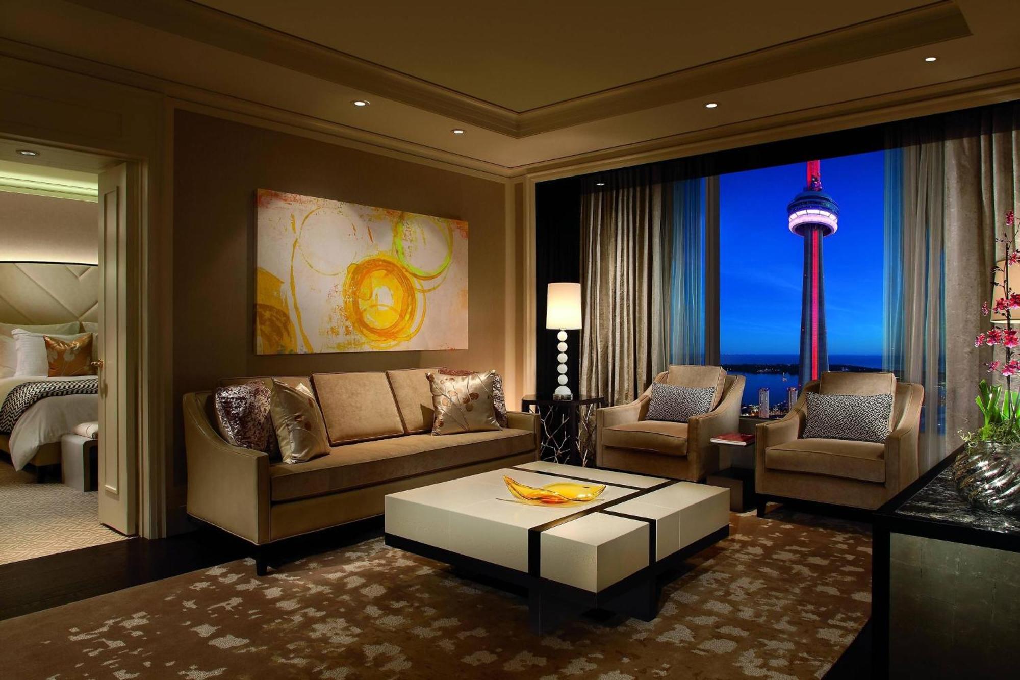 The Ritz-Carlton, Toronto Hotel Bagian luar foto